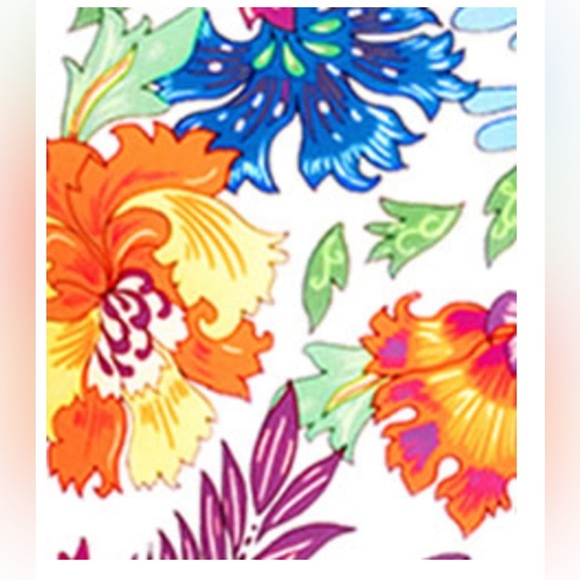 Sunsets Escapes Camilla Flora Marin Underwire Tankini Top Swimsuit size 12 new - Picture 6 of 9